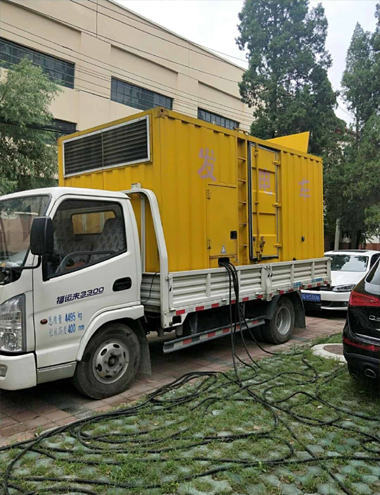 蕉岭发电车出租-柴油发电机组排烟系统设计要求及其考虑因素