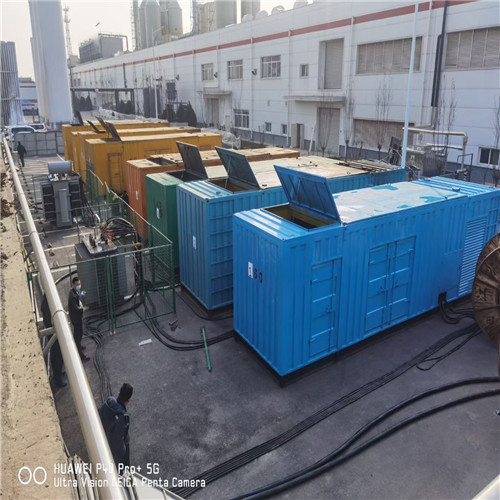 蕉岭400KW 柴油发电机组的更佳负载率是多少？
