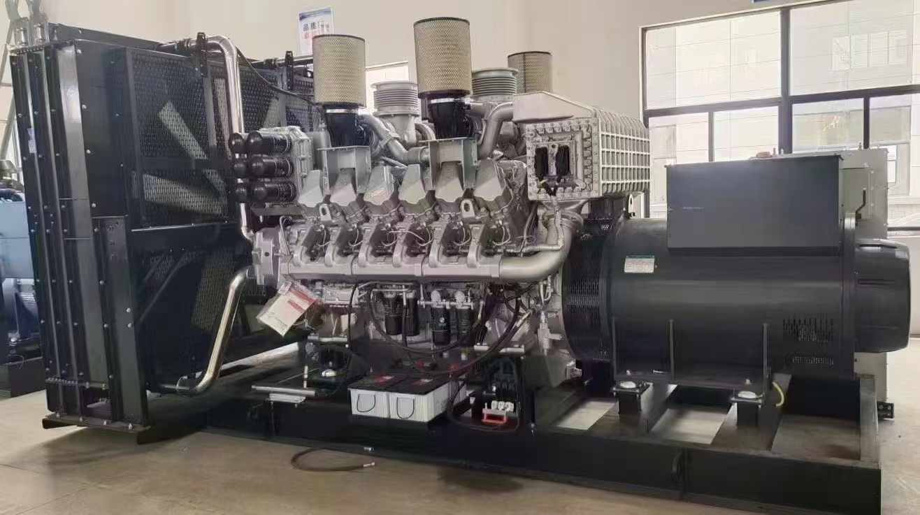 蕉岭800KW柴油发电机组可以带动多少kw的设备？